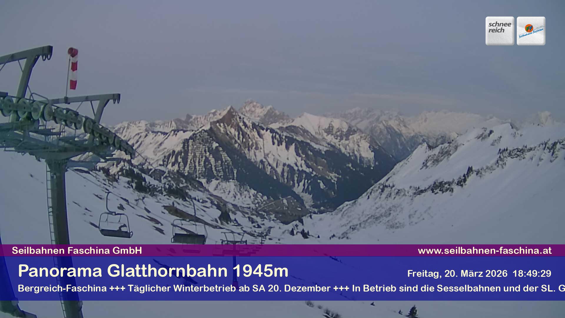 Faschina - Glatthornbahn