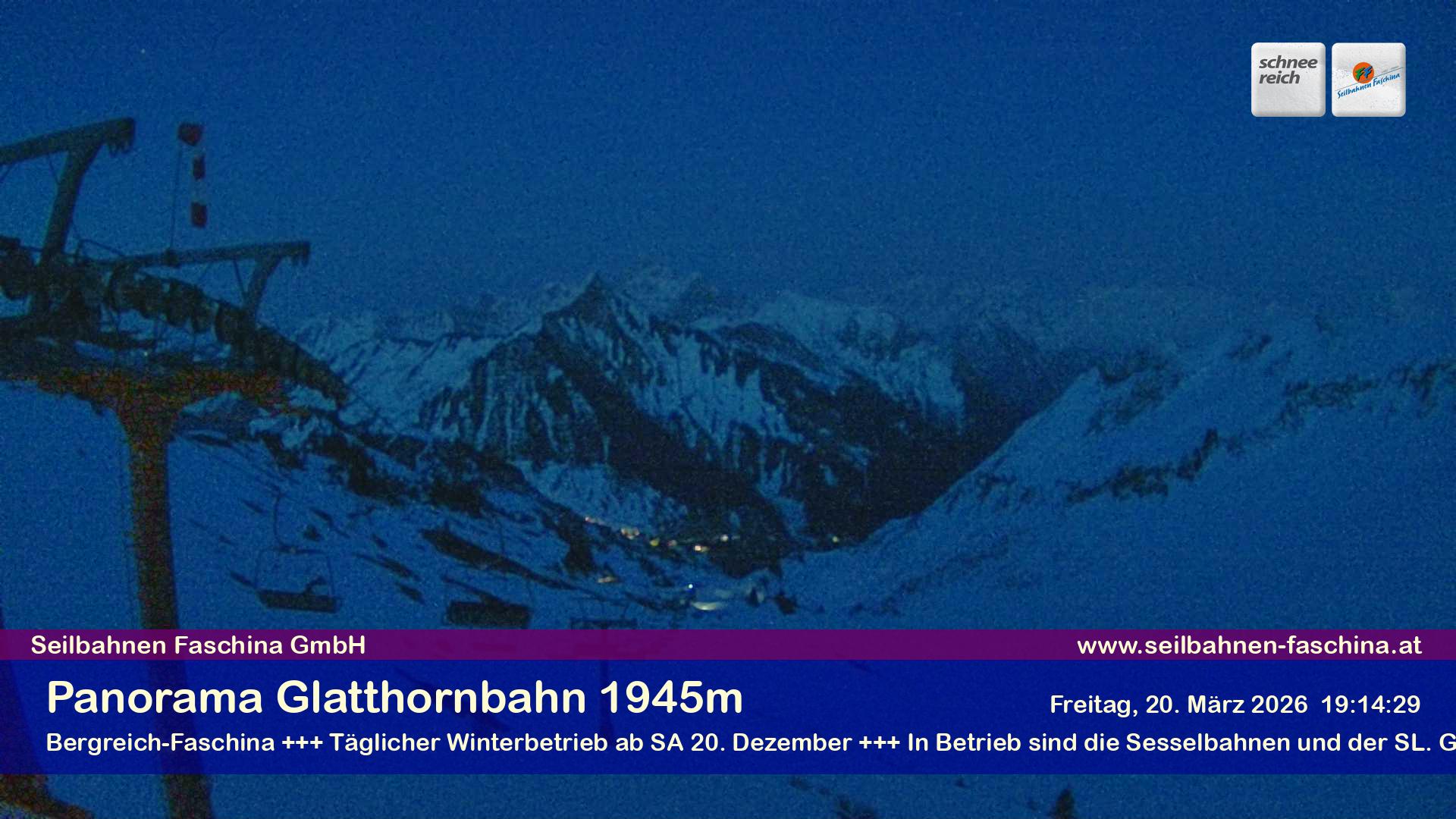Faschina - Glatthornbahn