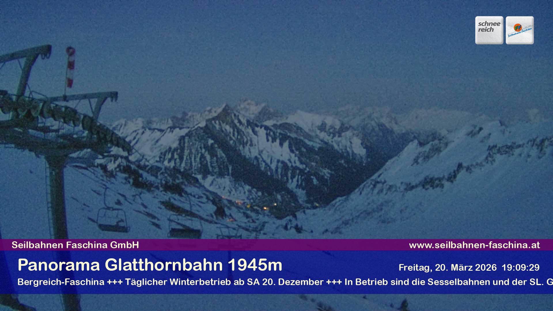 Faschina - Glatthornbahn