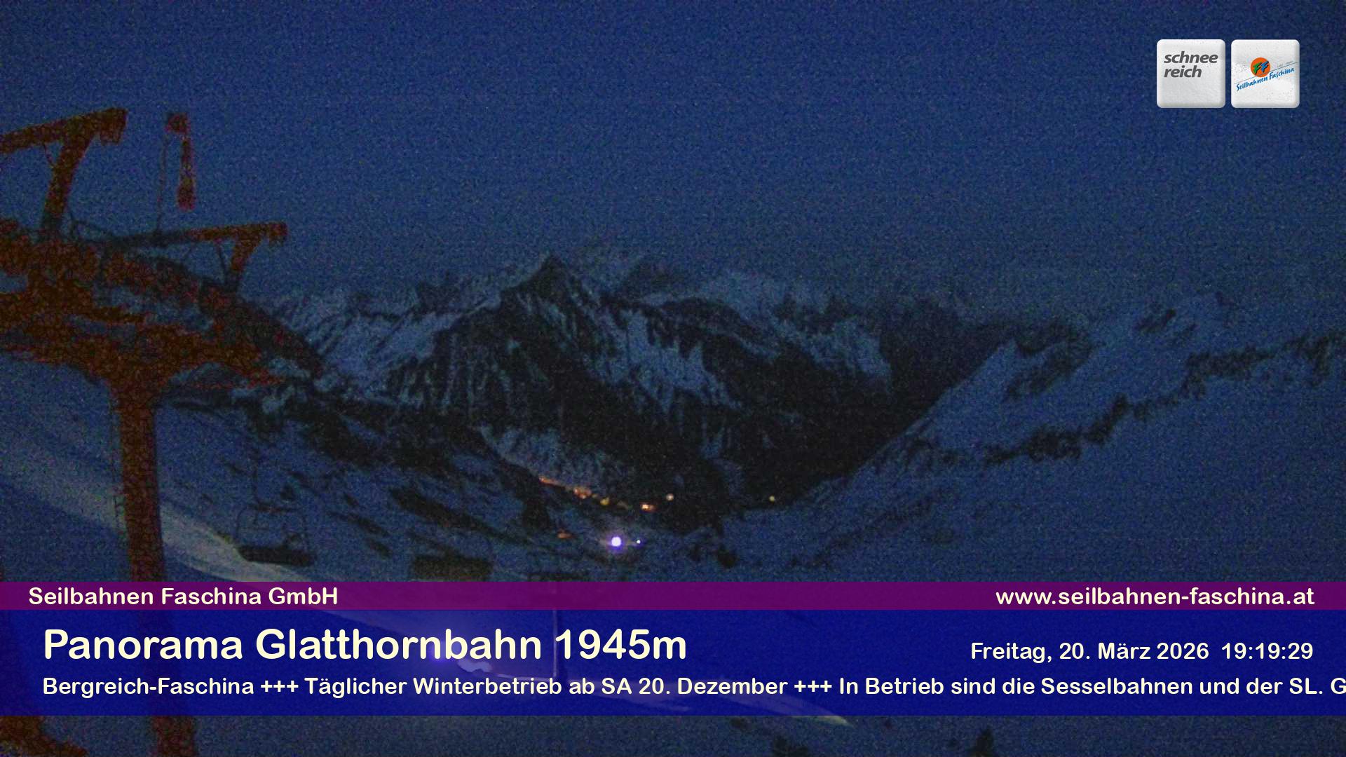 Faschina - Glatthornbahn