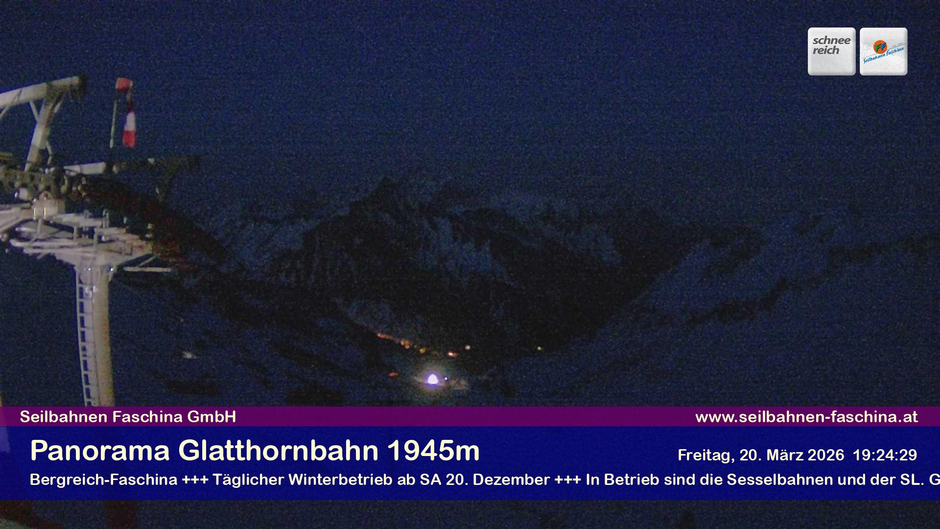 Faschina - Glatthornbahn