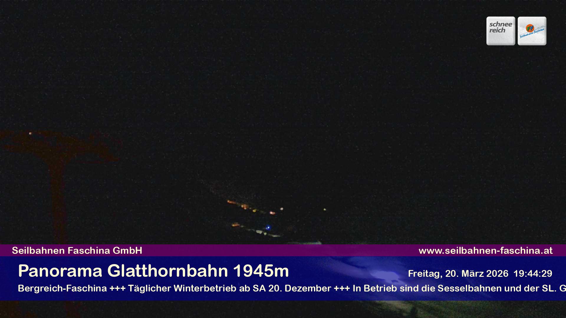 Faschina - Glatthornbahn