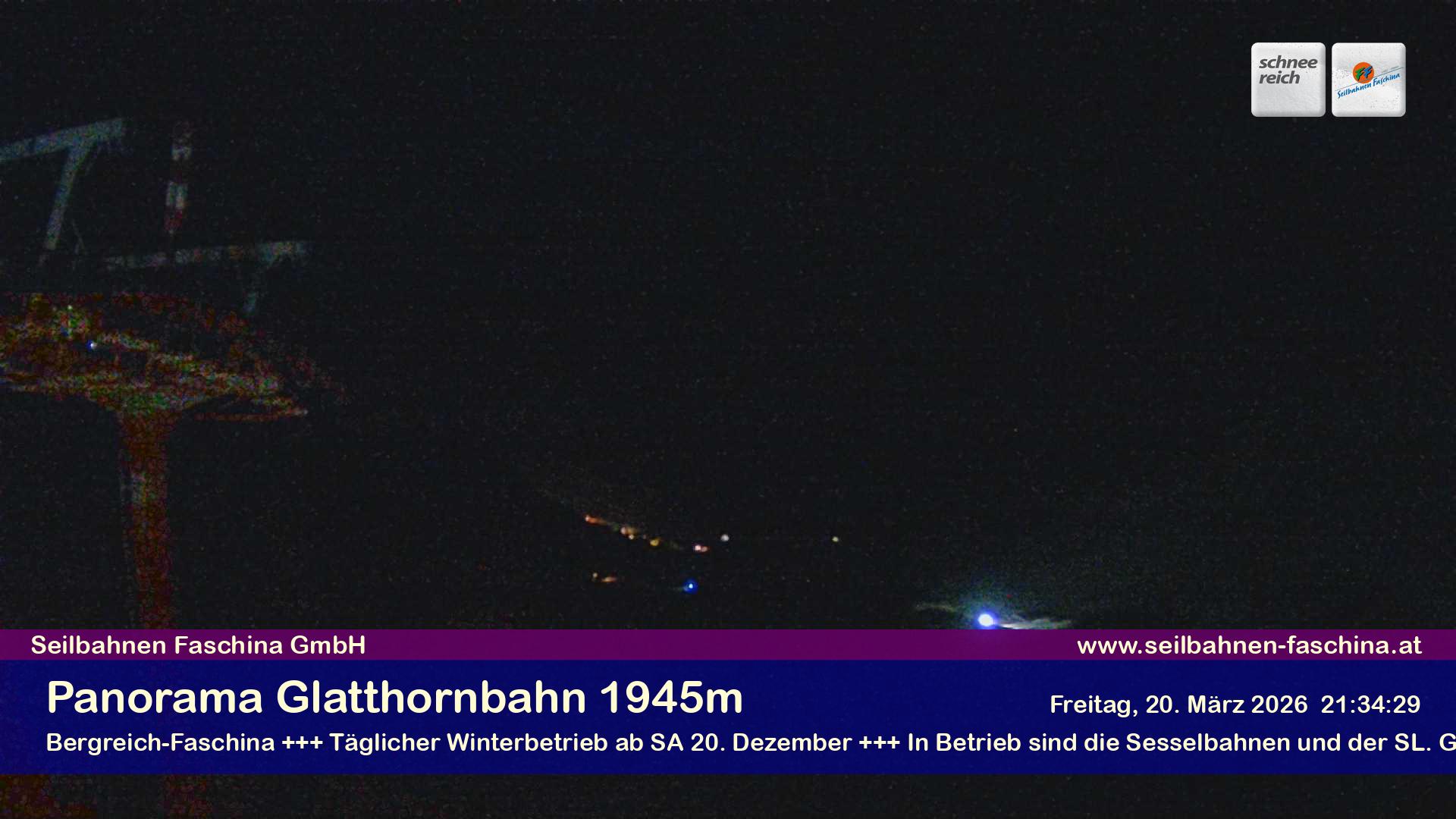 Faschina - Glatthornbahn