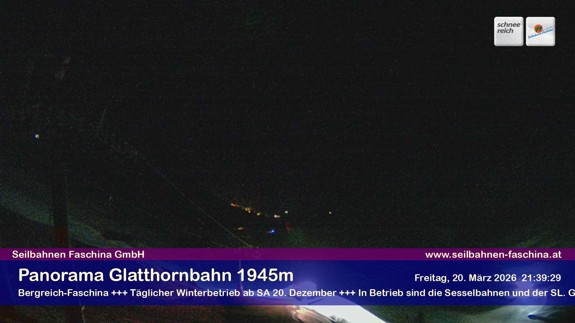 Faschina - Glatthornbahn