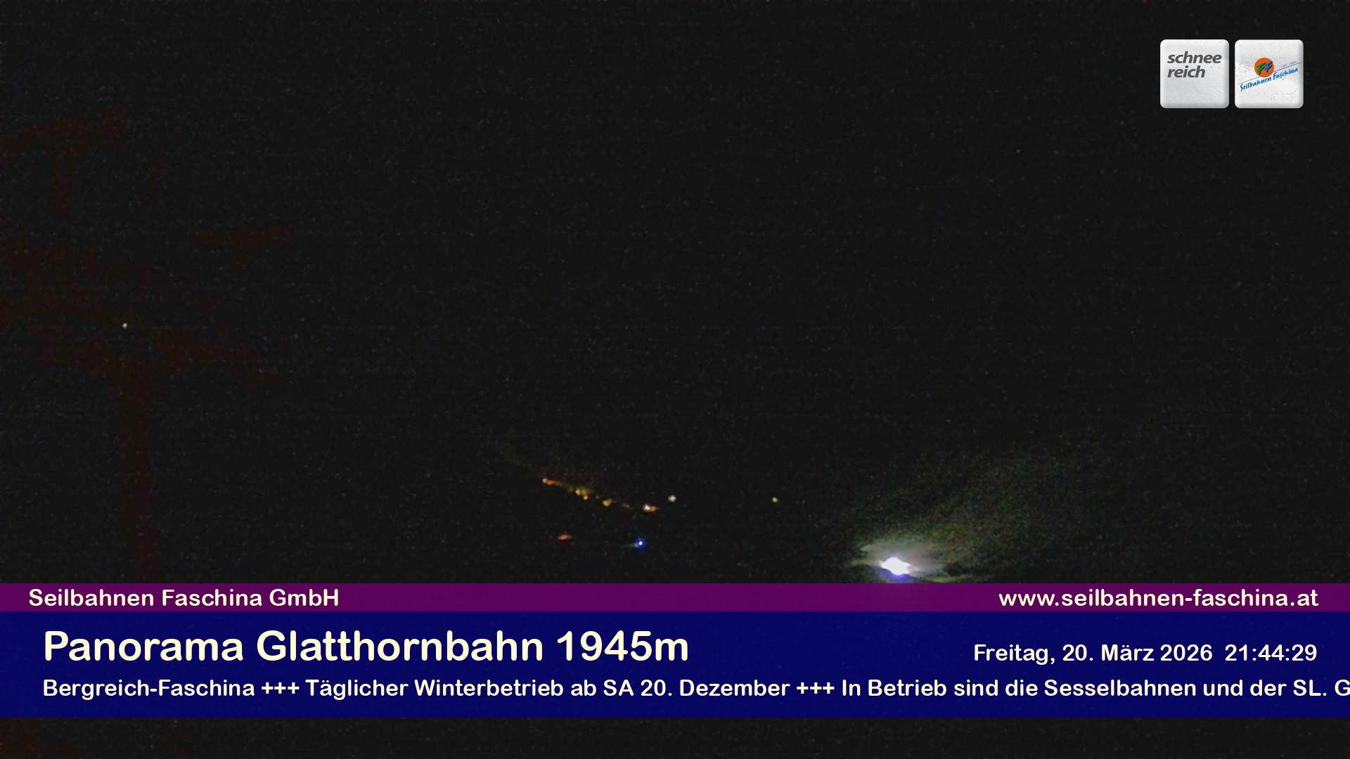 Faschina - Glatthornbahn