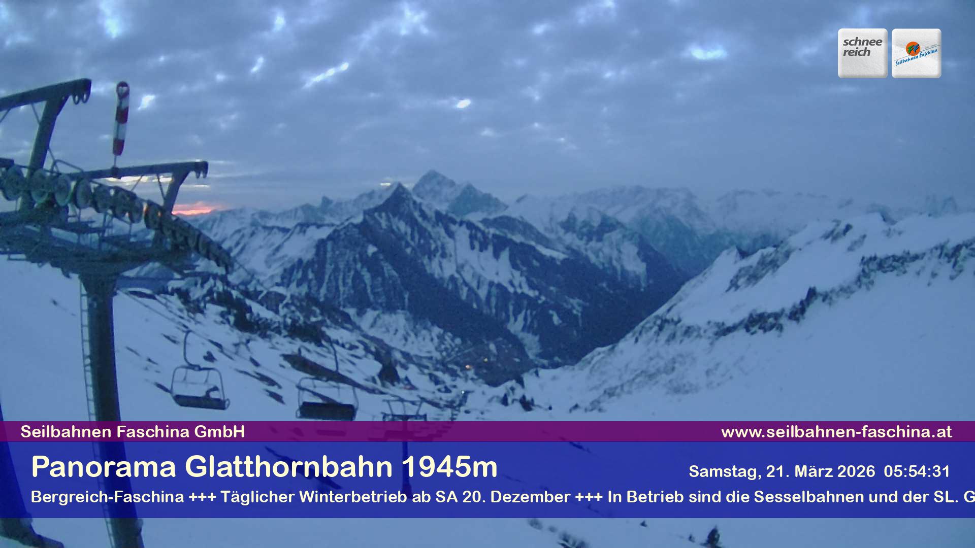 Faschina - Glatthornbahn