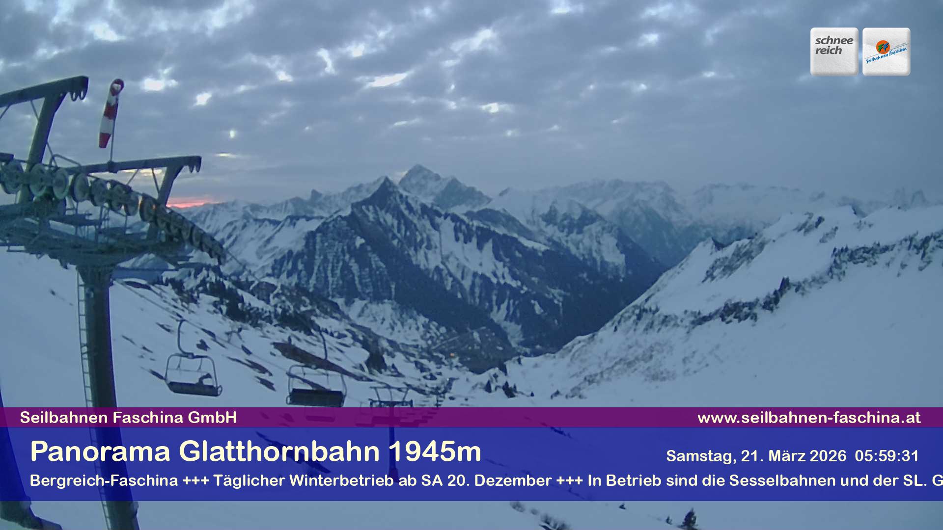 Faschina - Glatthornbahn