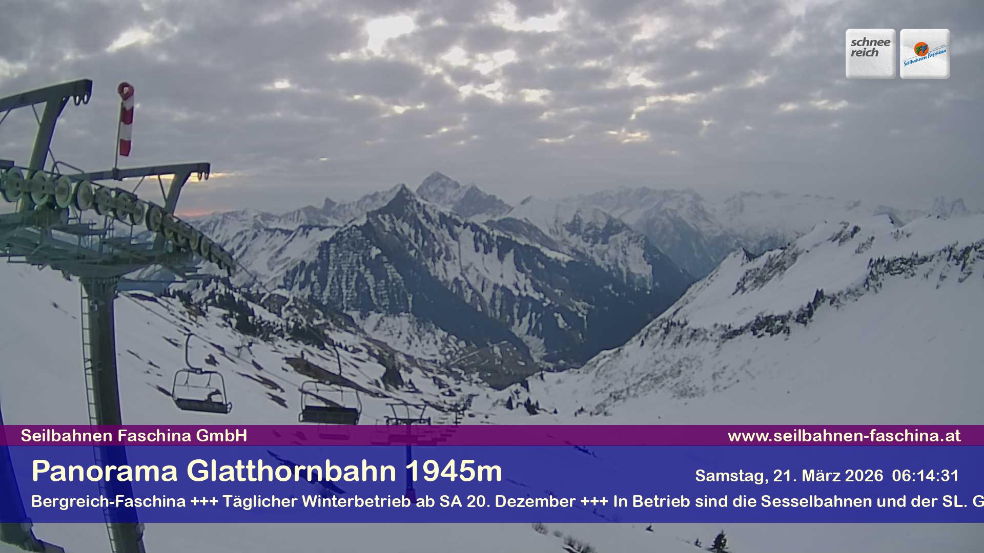 Faschina - Glatthornbahn
