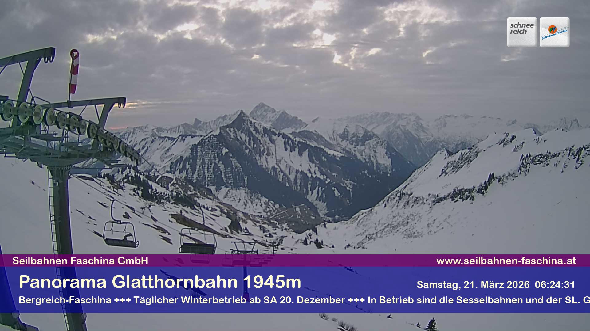 Faschina - Glatthornbahn