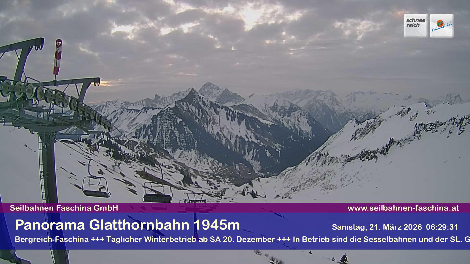 Faschina - Glatthornbahn