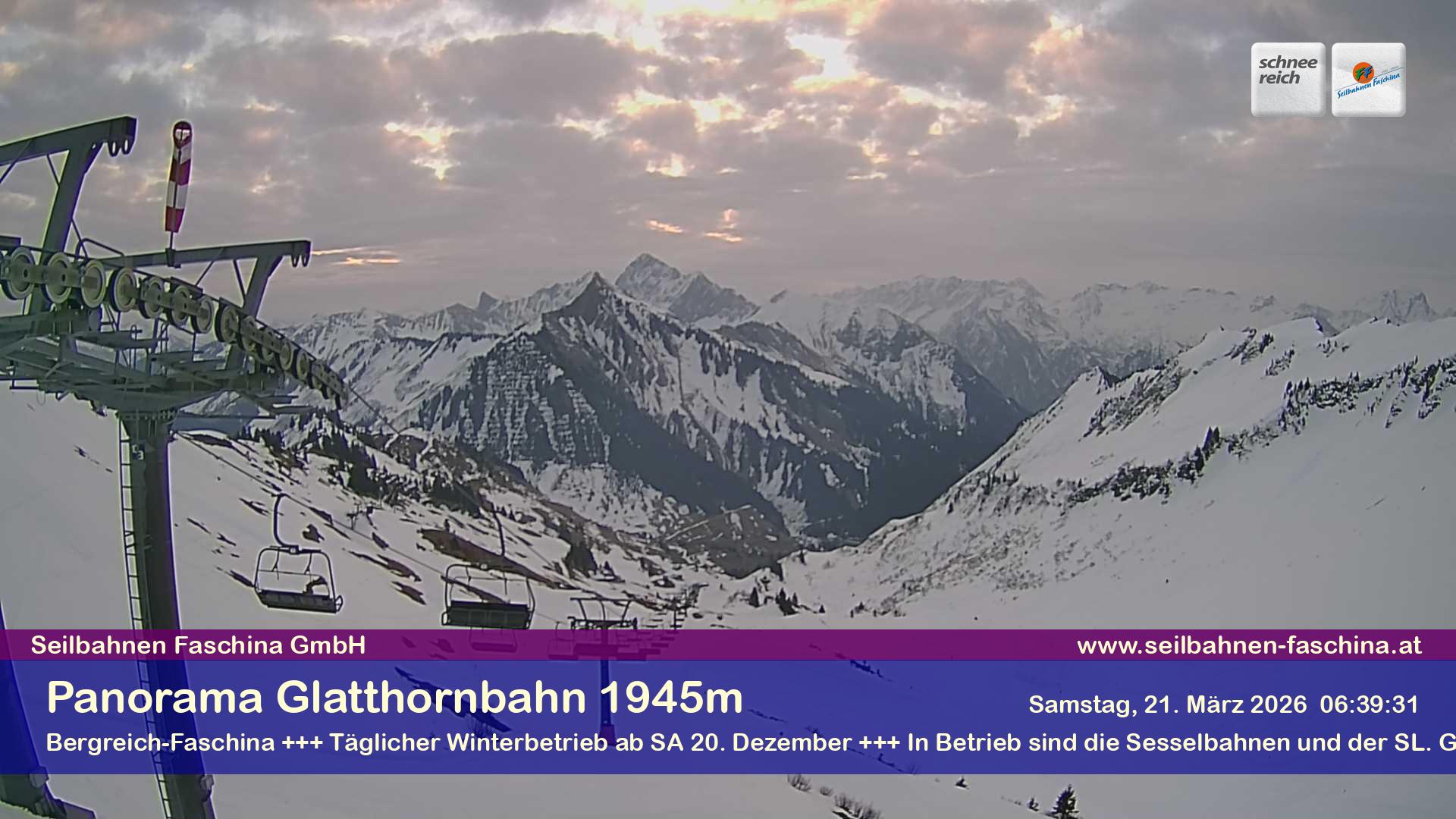 Faschina - Glatthornbahn