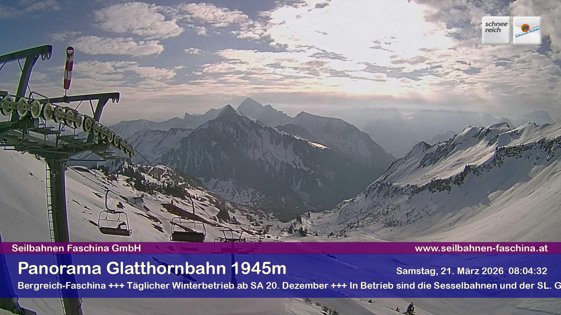 Faschina - Glatthornbahn