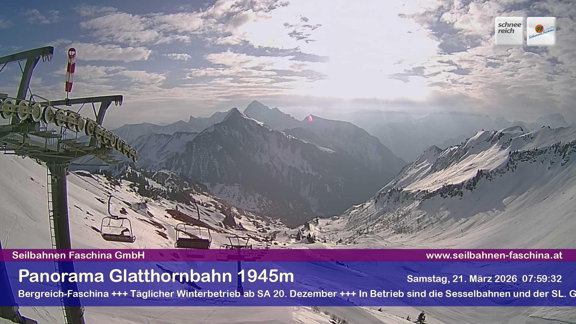 Faschina - Glatthornbahn