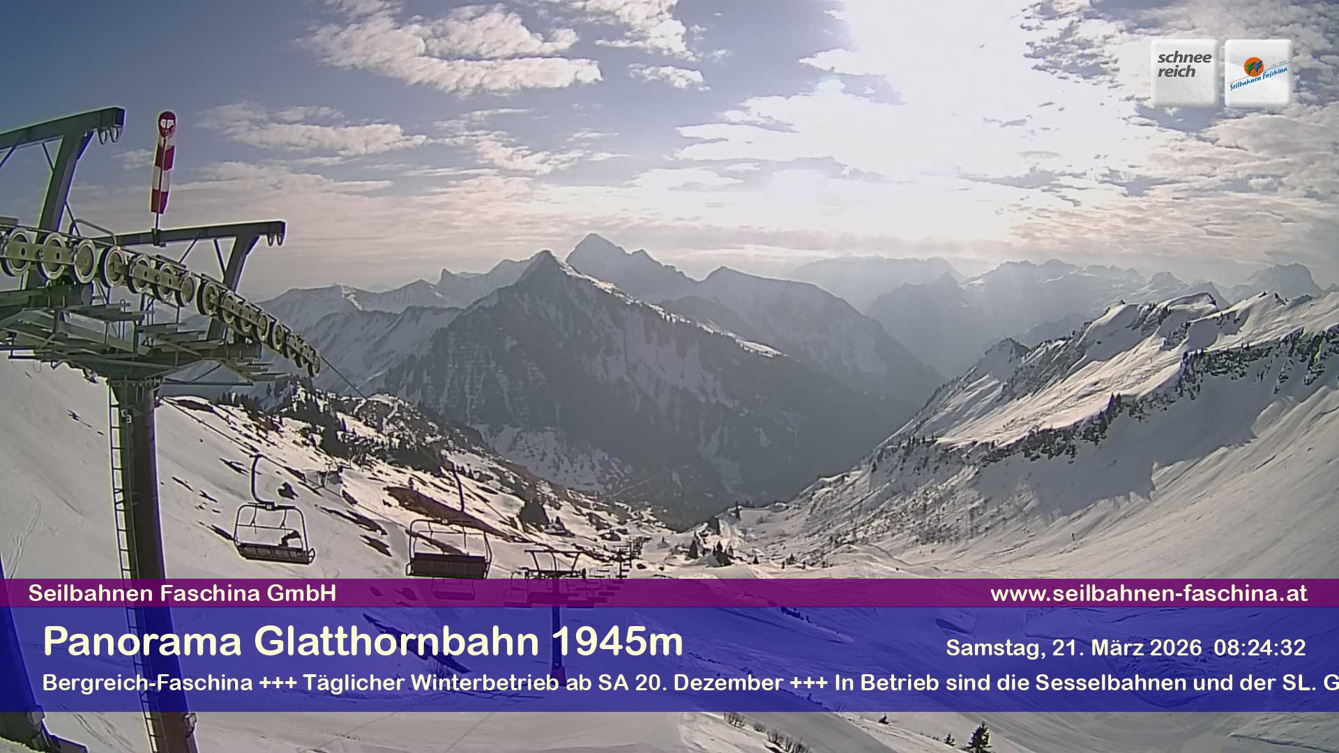 Faschina - Glatthornbahn