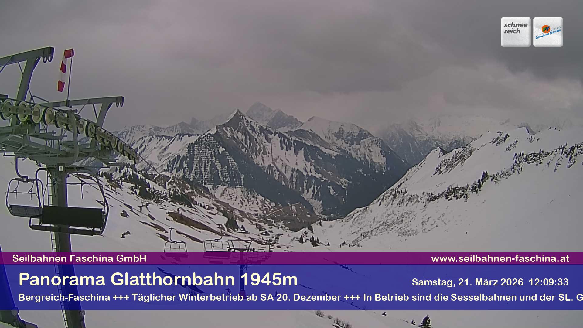 Faschina - Glatthornbahn