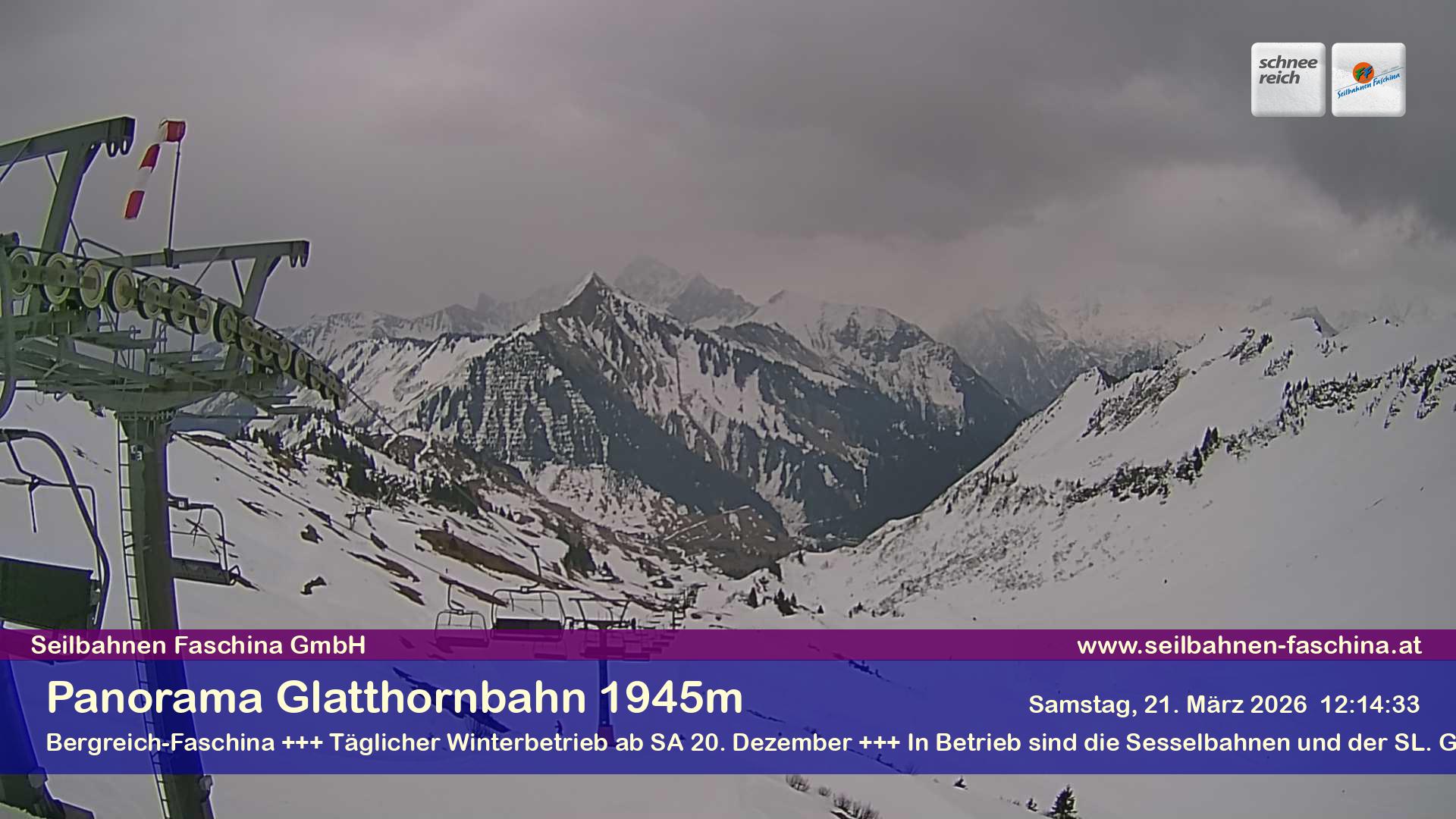 Faschina - Glatthornbahn