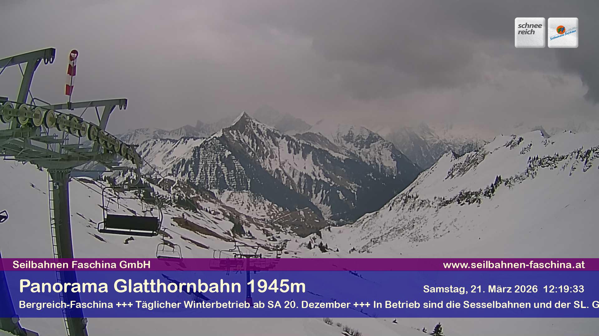 Faschina - Glatthornbahn