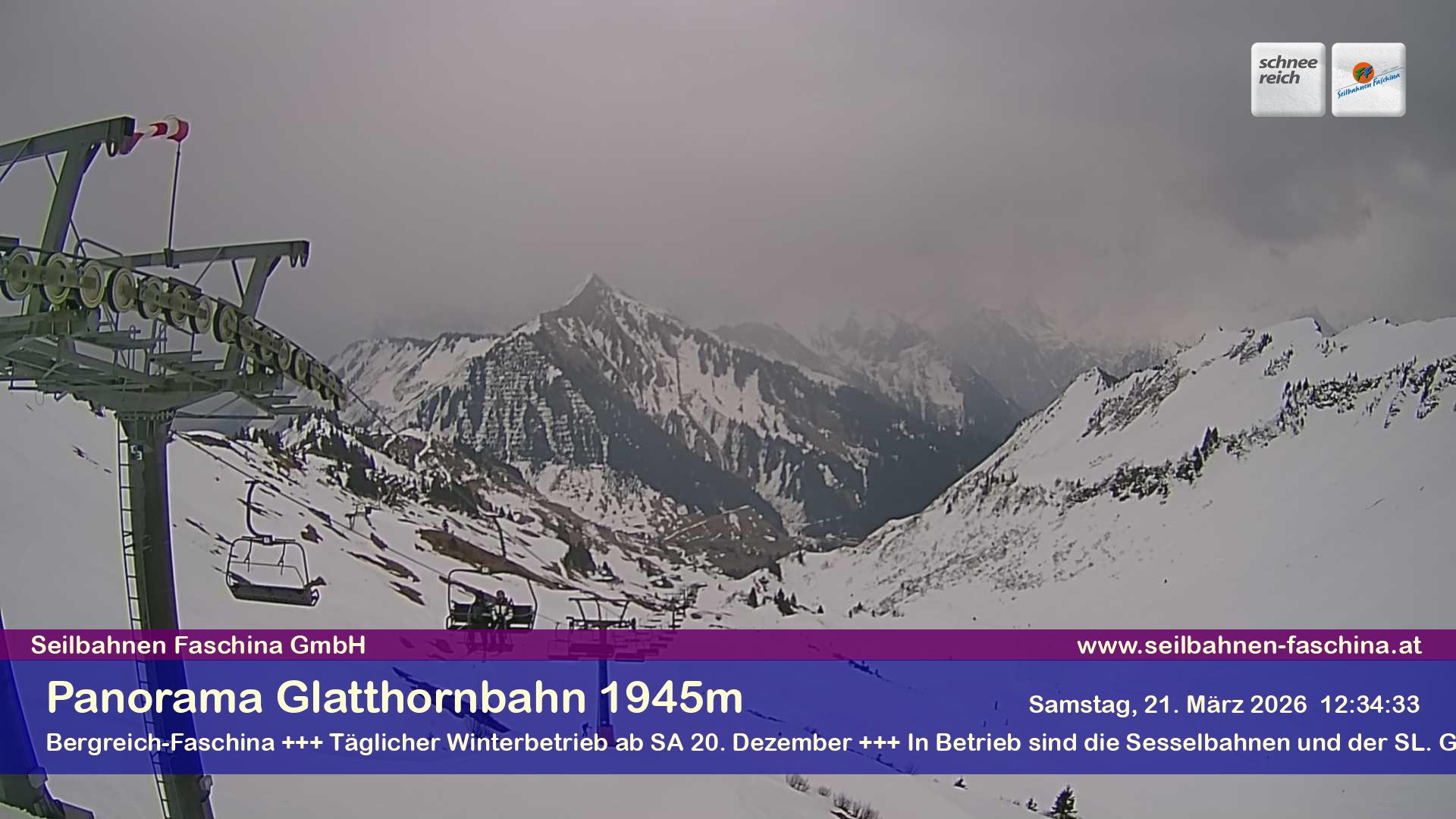 Faschina - Glatthornbahn