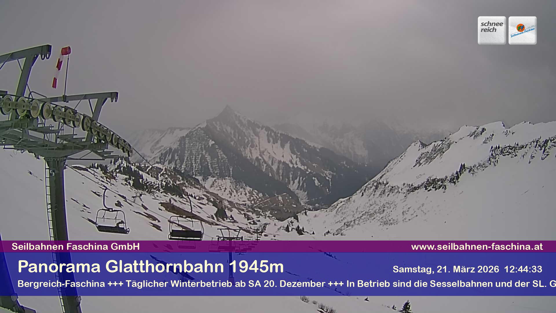 Faschina - Glatthornbahn