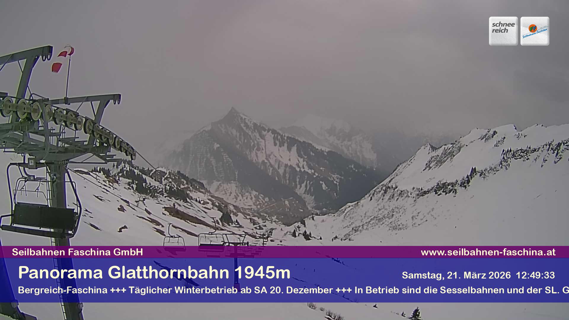 Faschina - Glatthornbahn