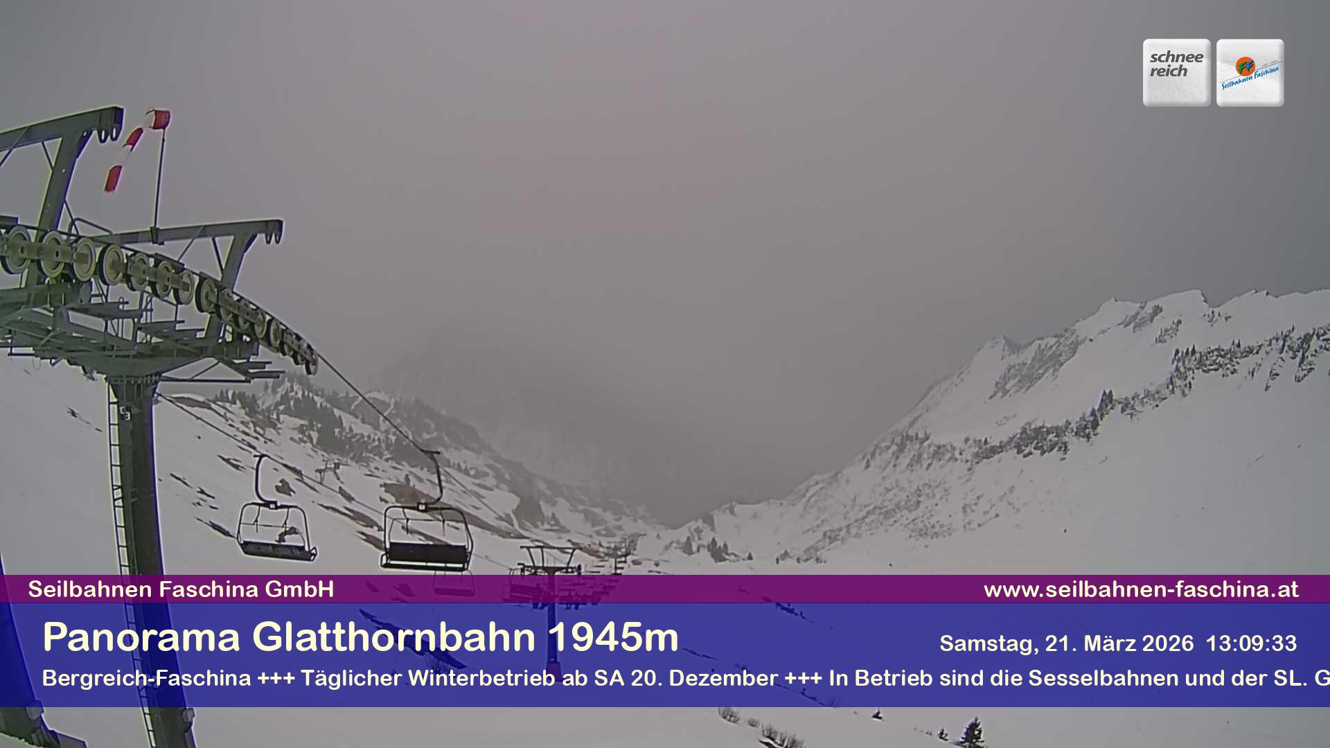 Faschina - Glatthornbahn