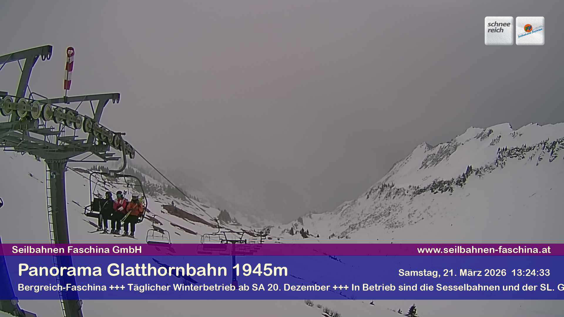 Faschina - Glatthornbahn