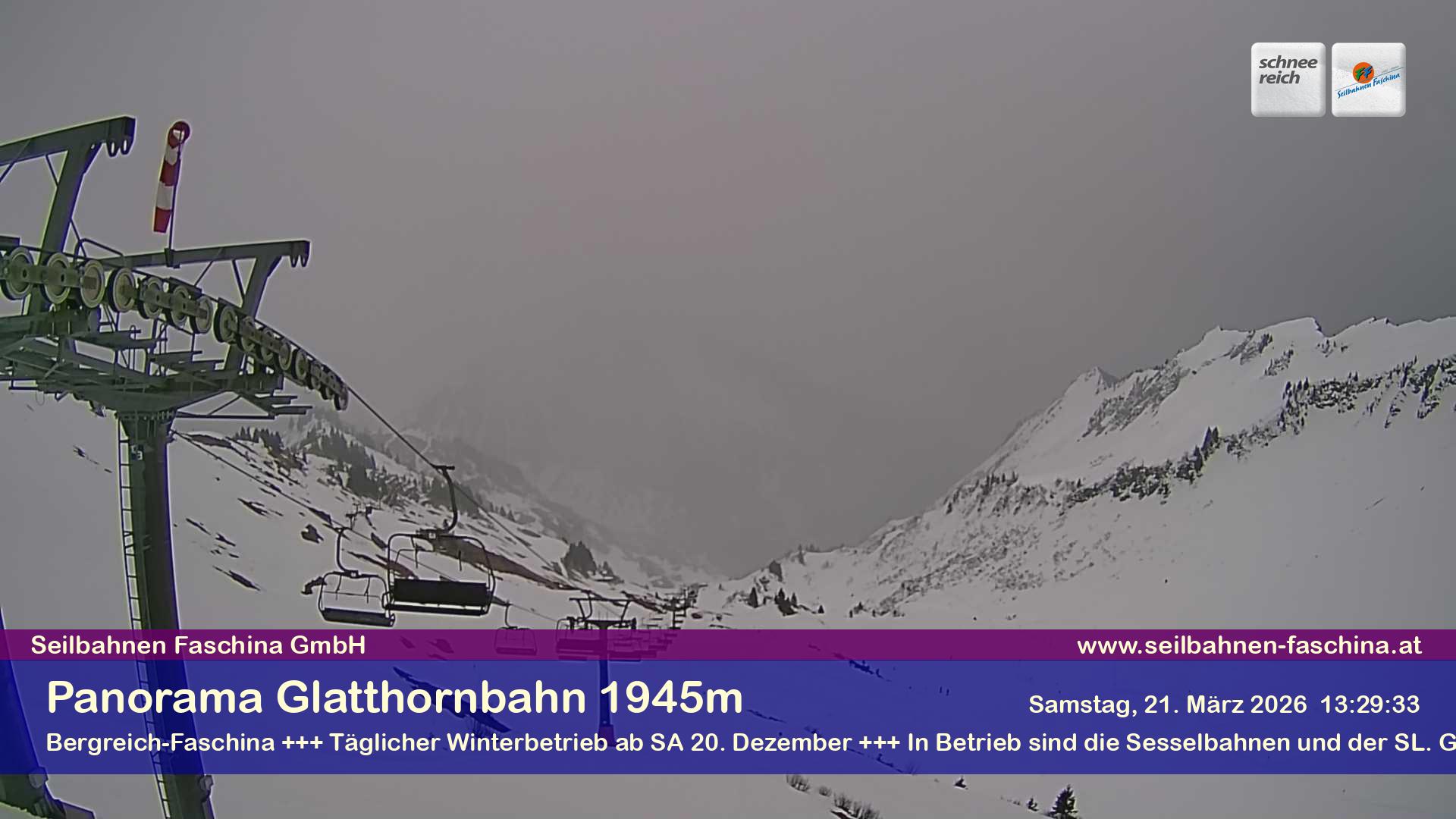 Faschina - Glatthornbahn