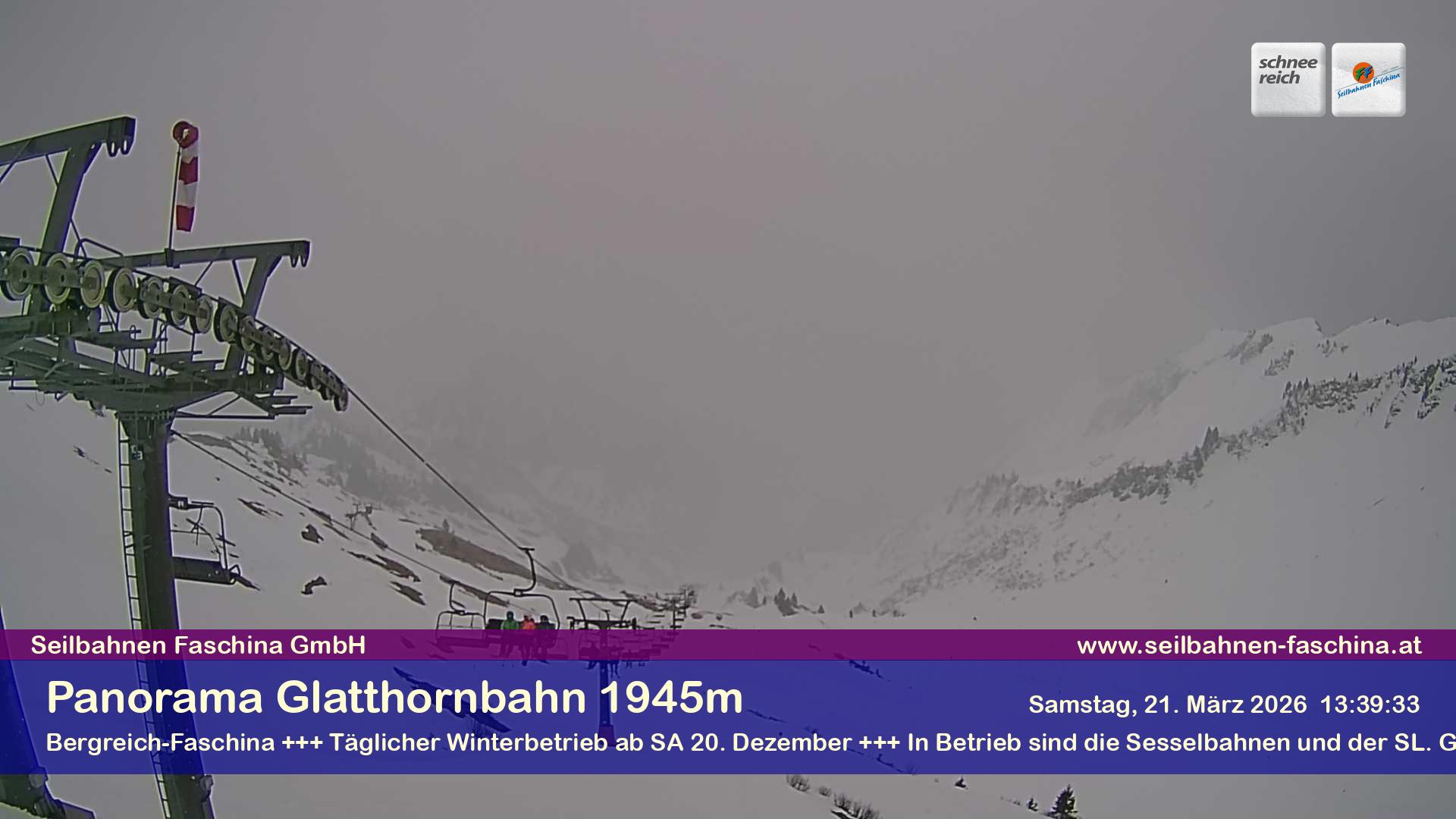 Faschina - Glatthornbahn