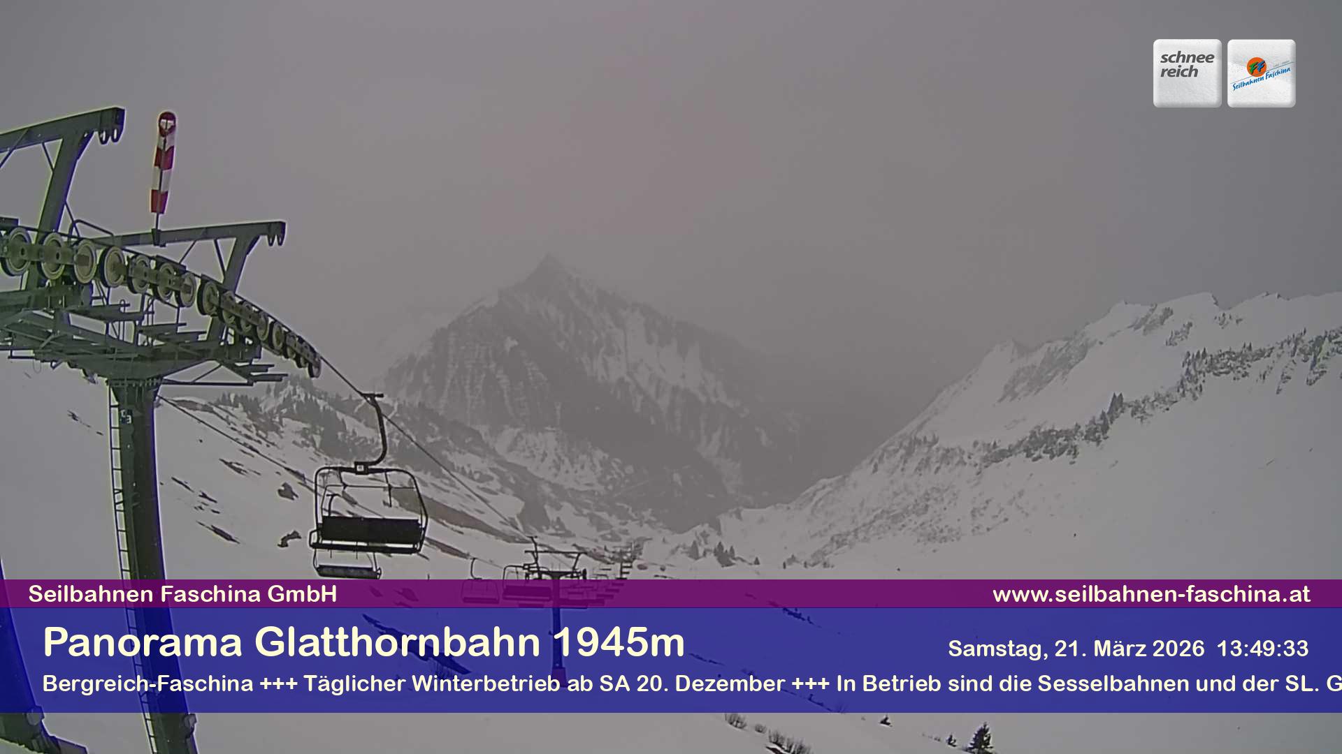 Faschina - Glatthornbahn