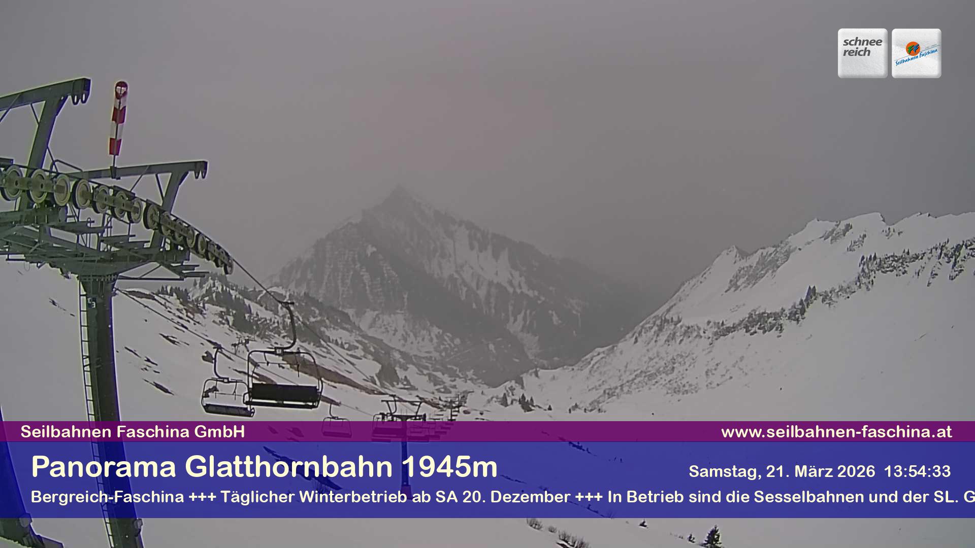 Faschina - Glatthornbahn