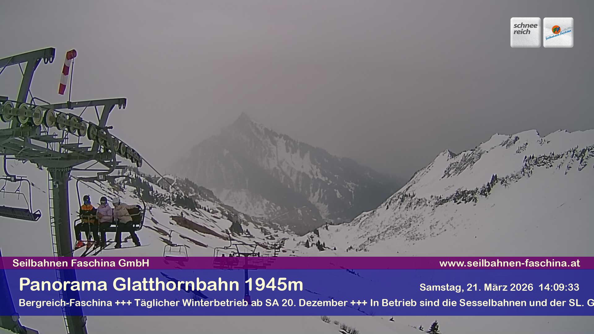 Faschina - Glatthornbahn