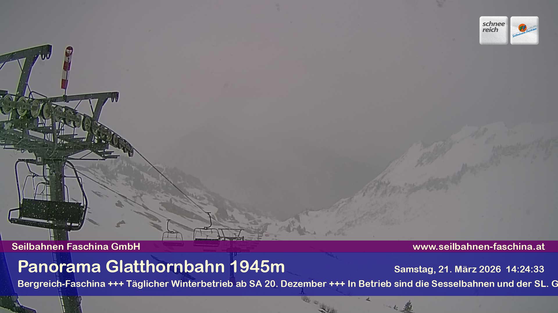 Faschina - Glatthornbahn