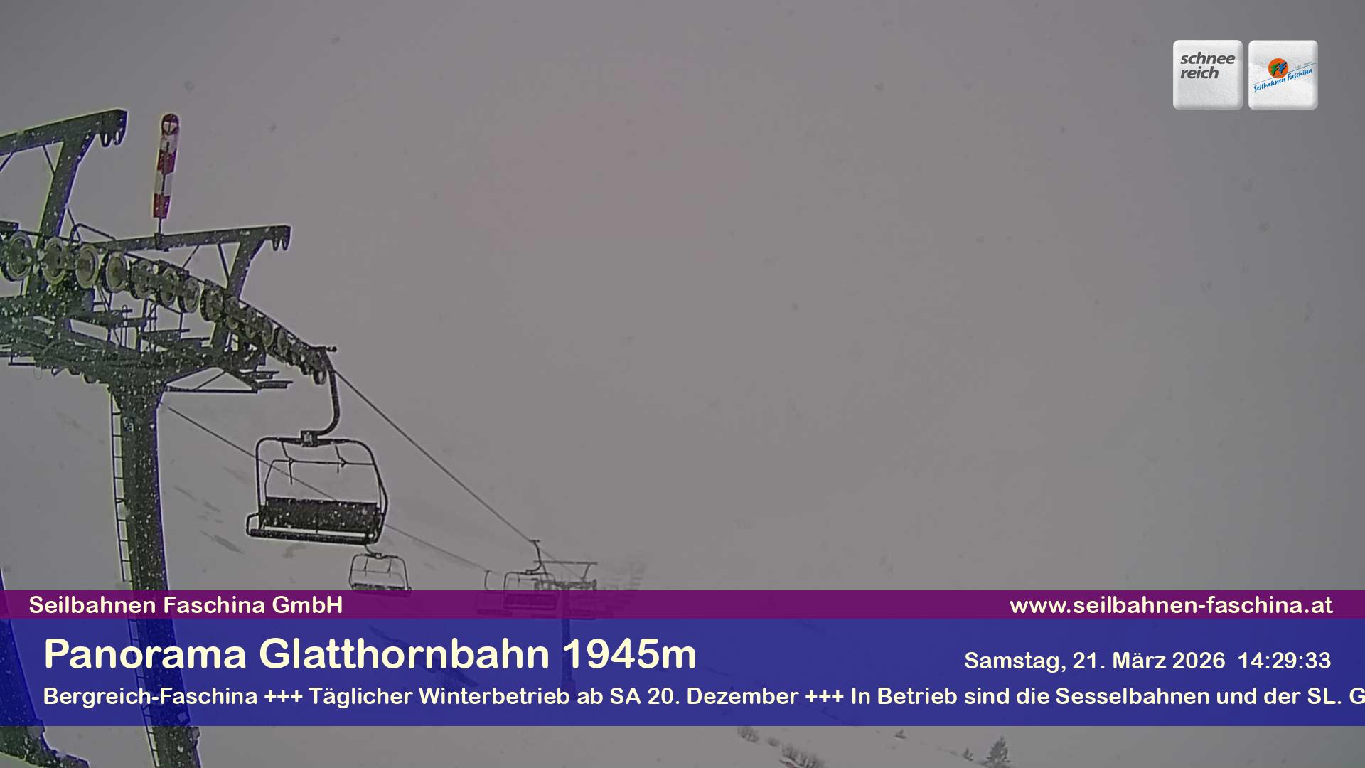 Faschina - Glatthornbahn