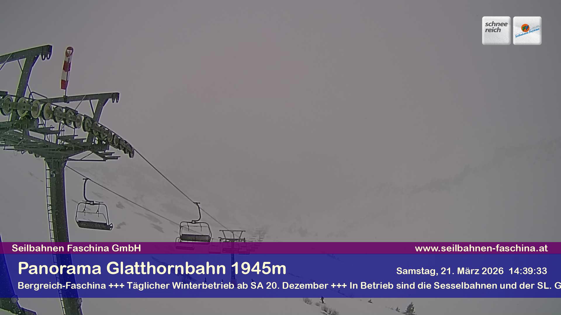 Faschina - Glatthornbahn