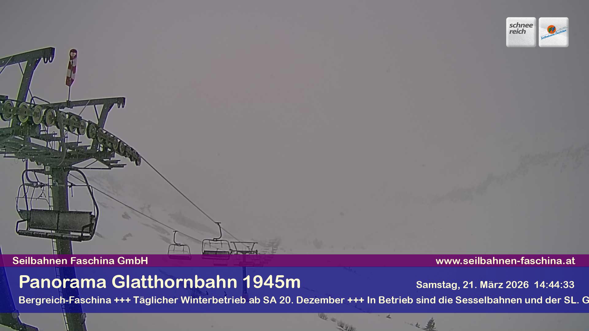 Faschina - Glatthornbahn