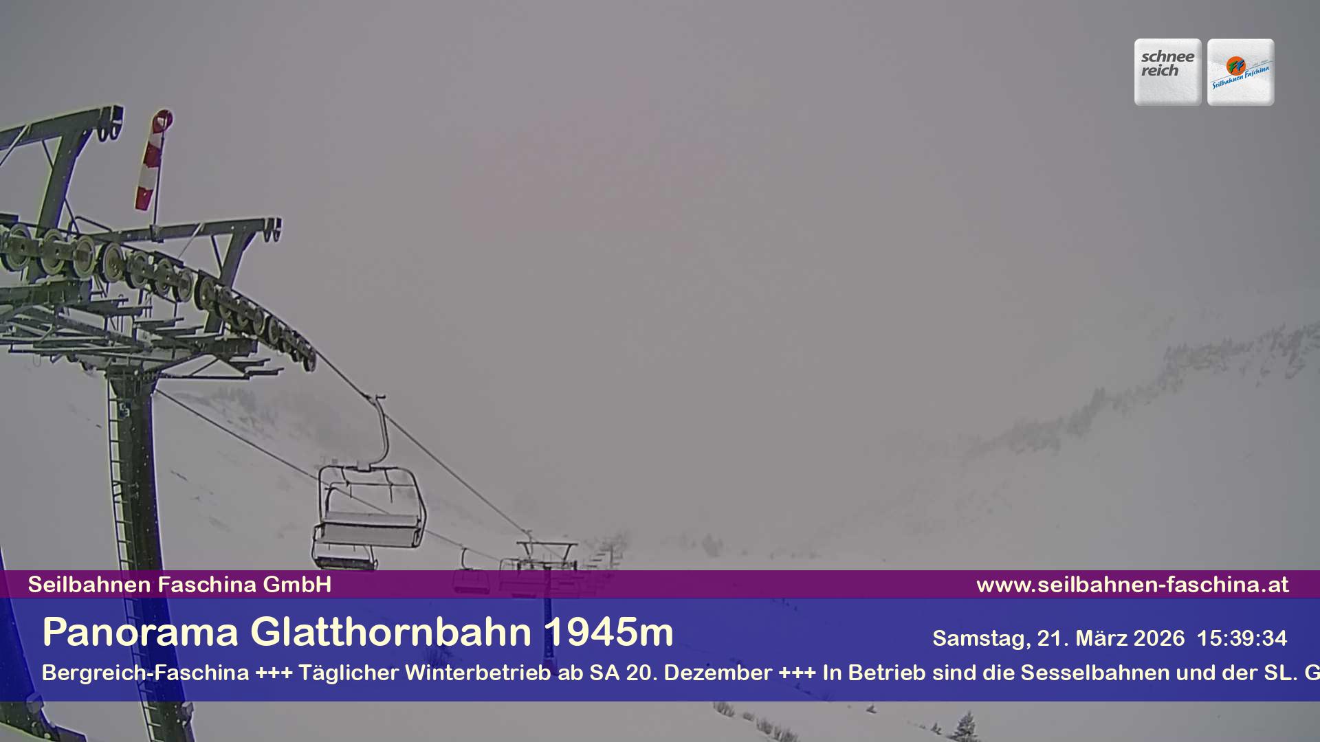 Faschina - Glatthornbahn