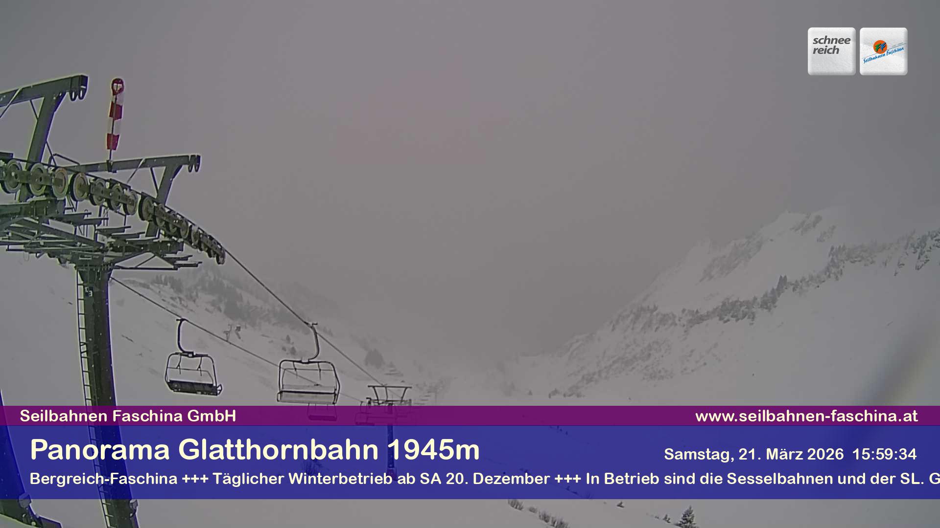 Faschina - Glatthornbahn