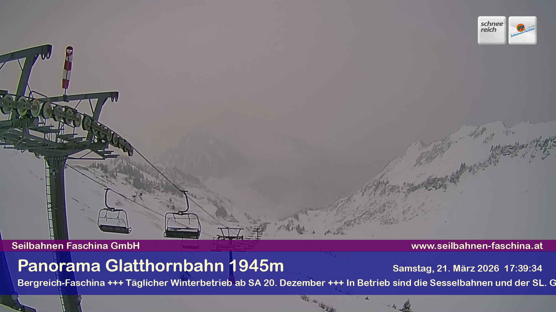 Faschina - Glatthornbahn
