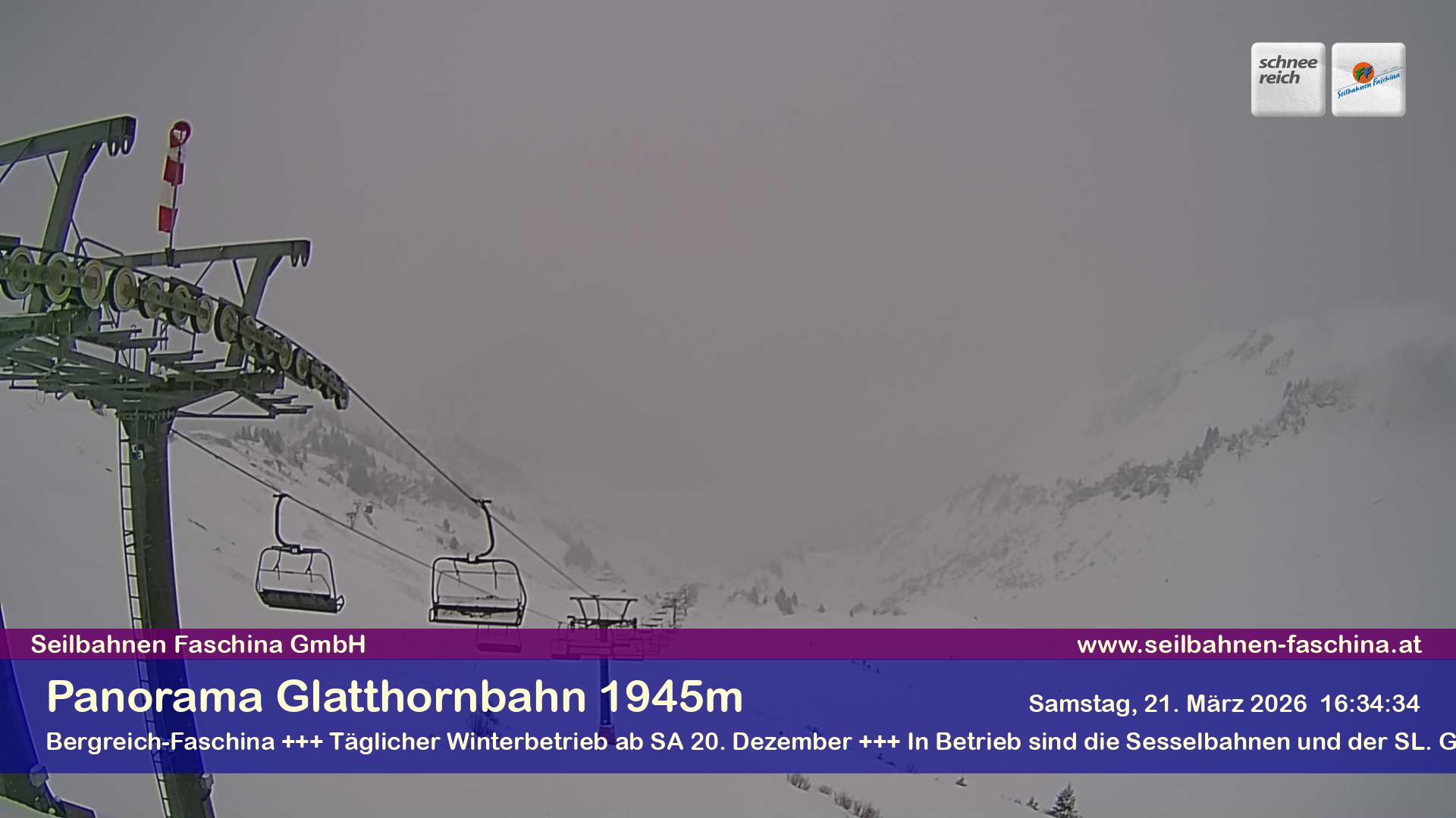 Faschina - Glatthornbahn