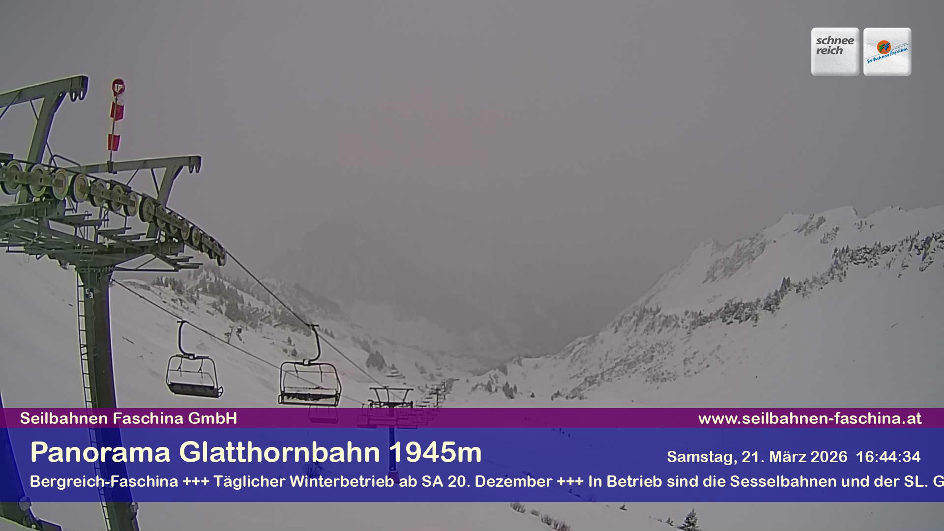 Faschina - Glatthornbahn