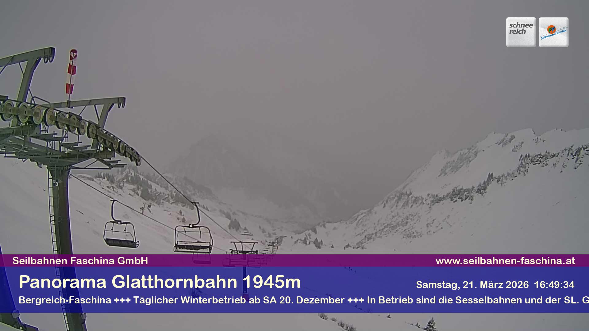 Faschina - Glatthornbahn