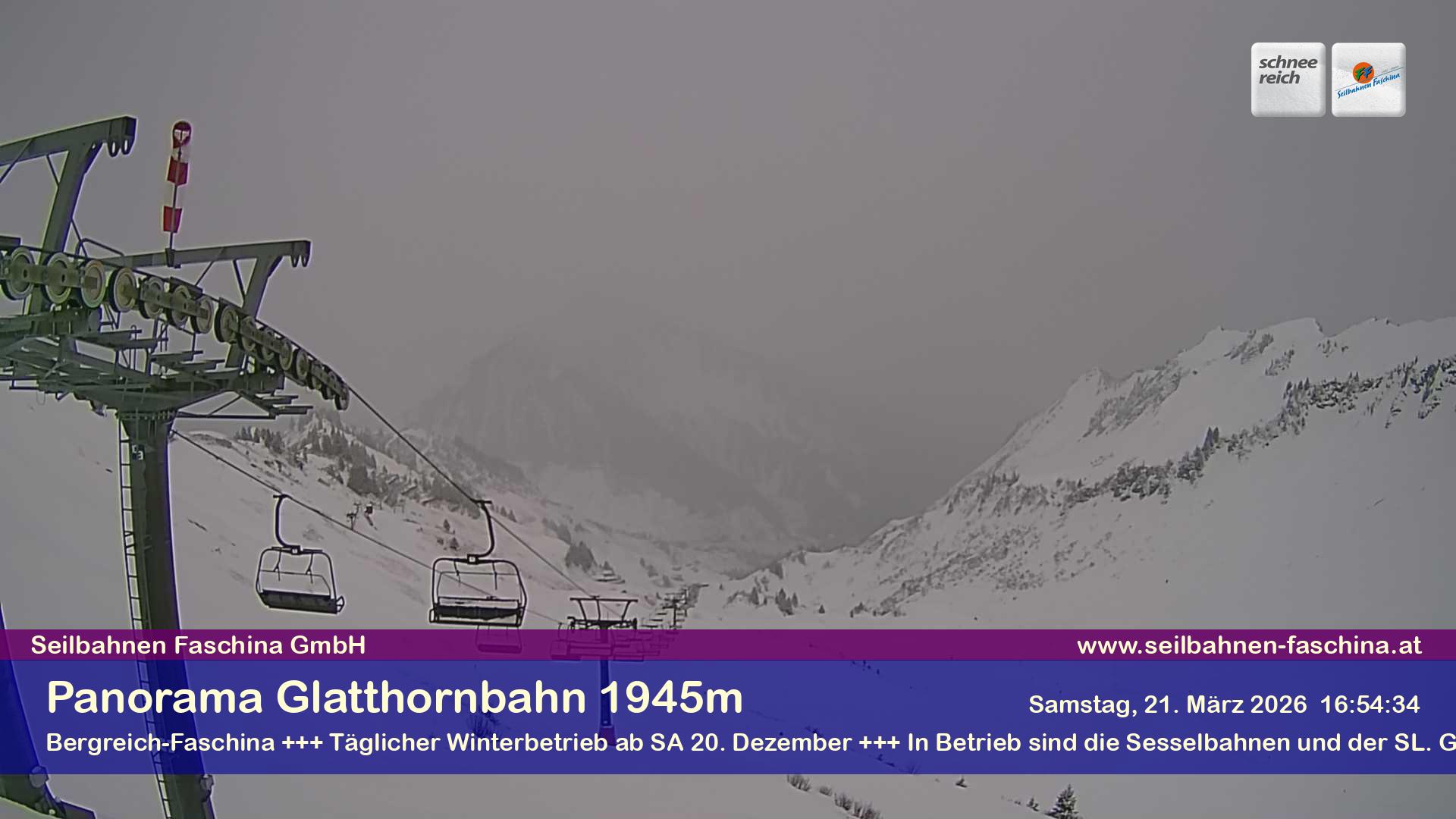 Faschina - Glatthornbahn