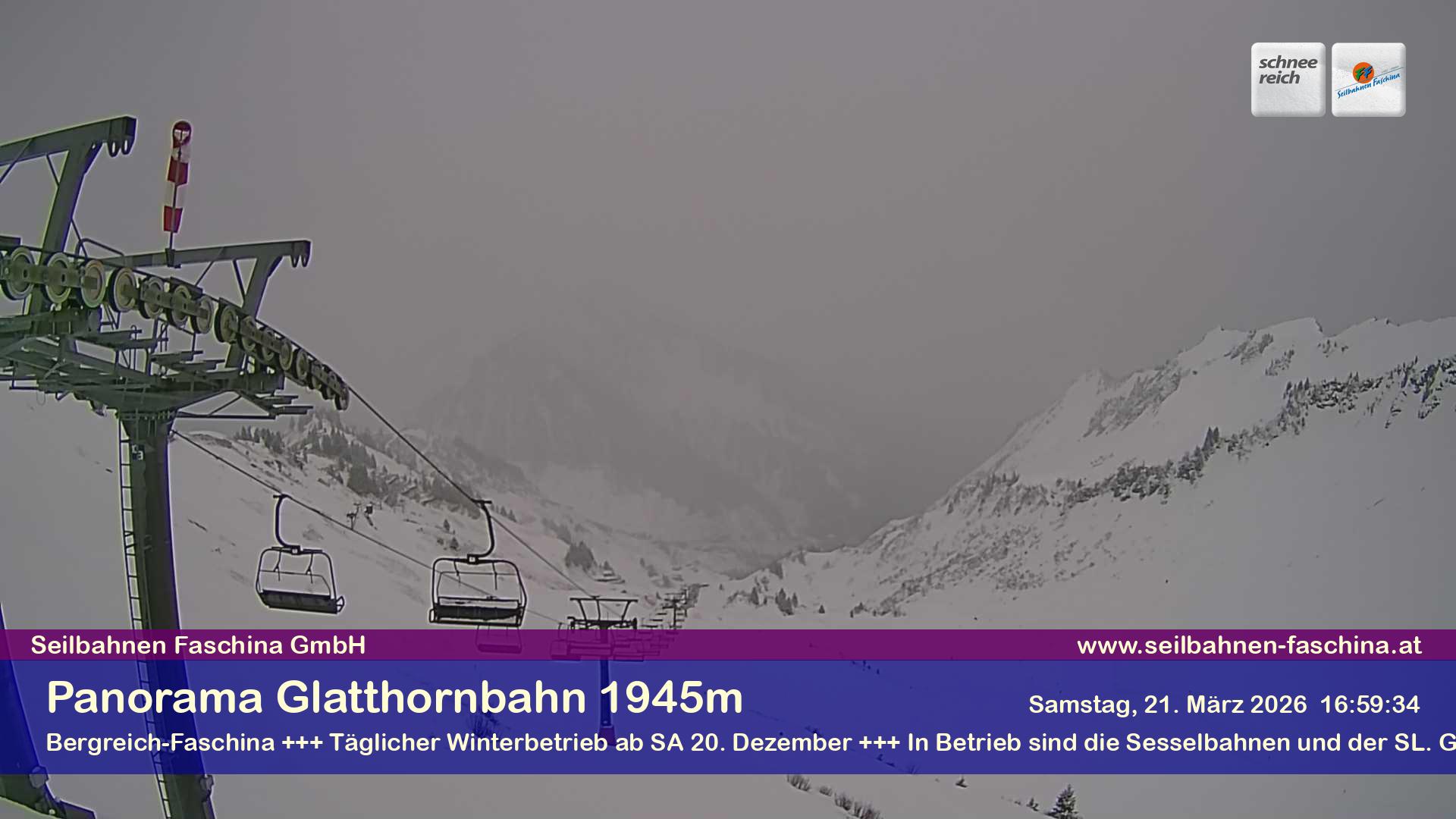 Faschina - Glatthornbahn