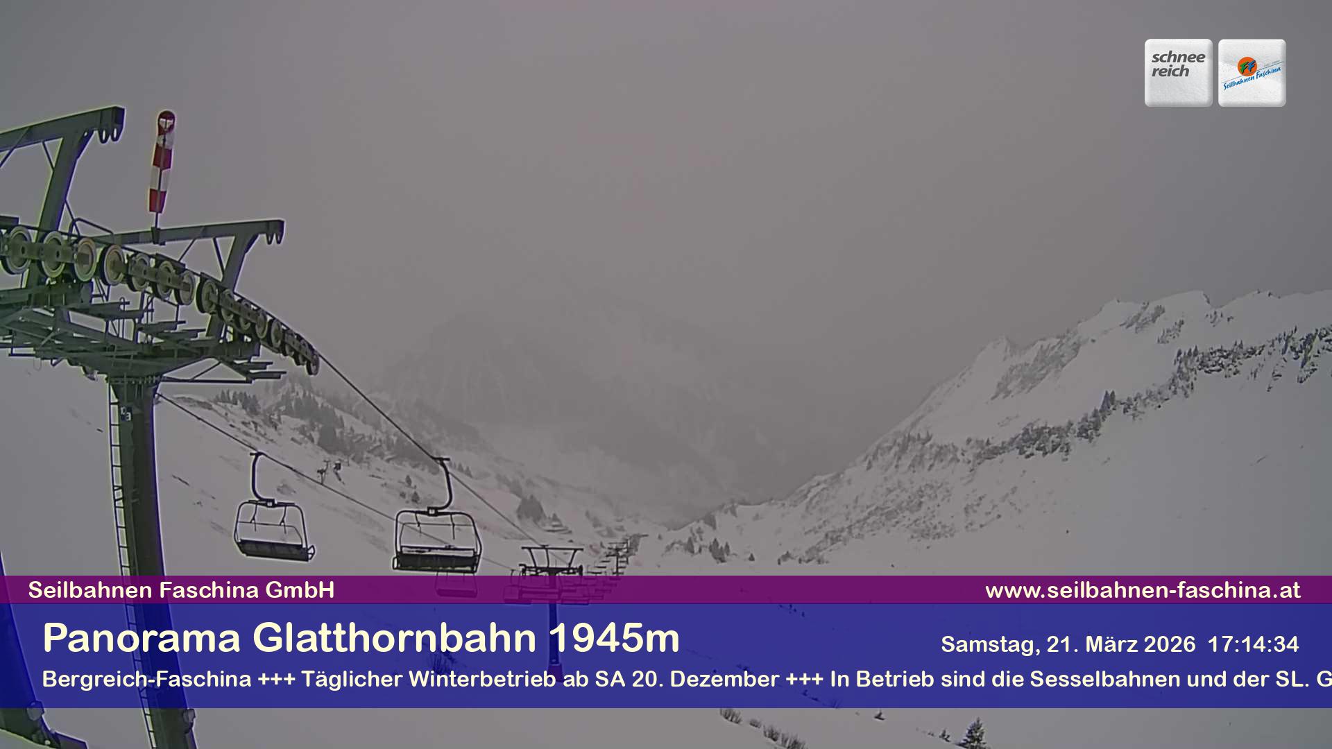 Faschina - Glatthornbahn