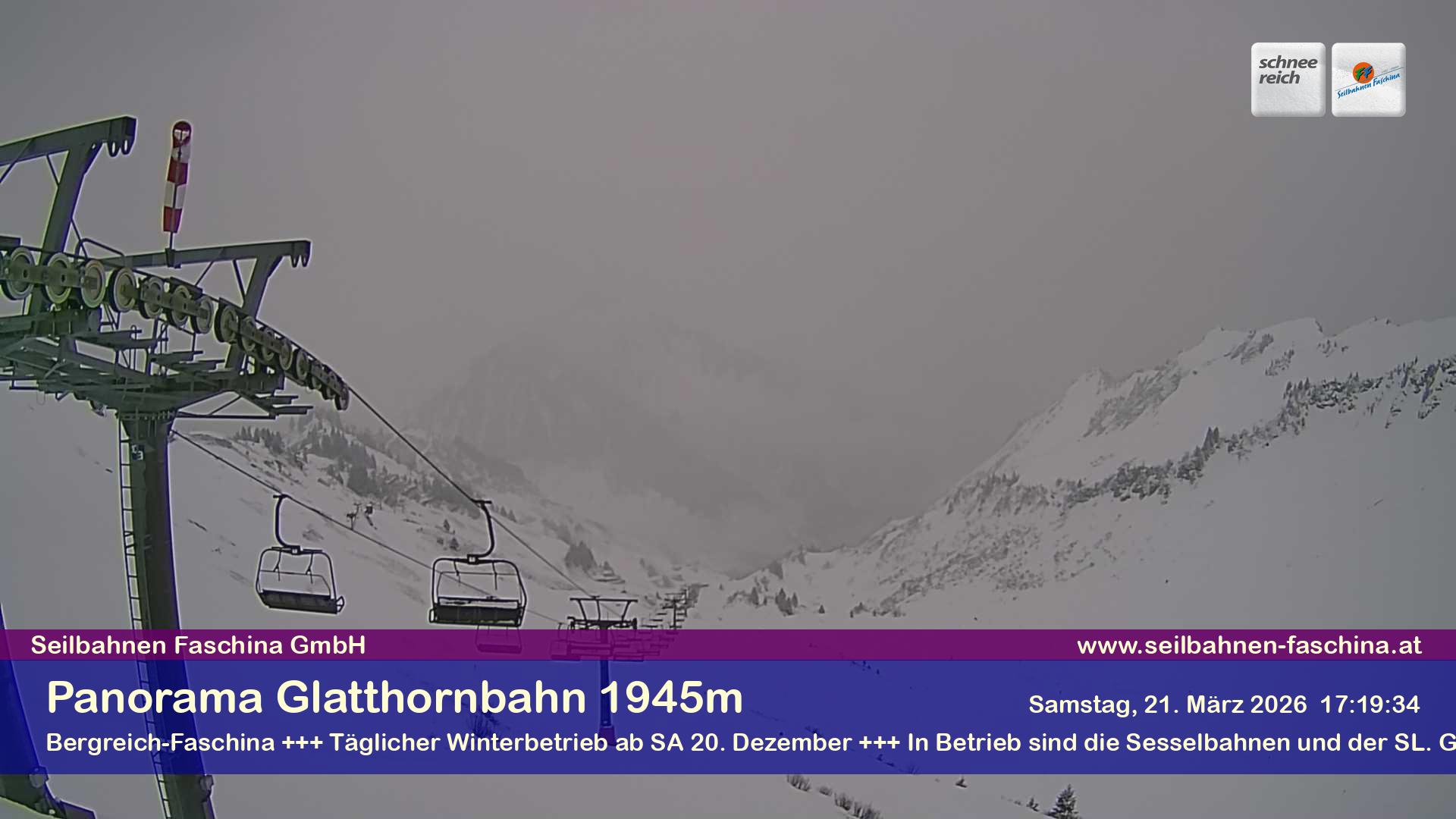 Faschina - Glatthornbahn