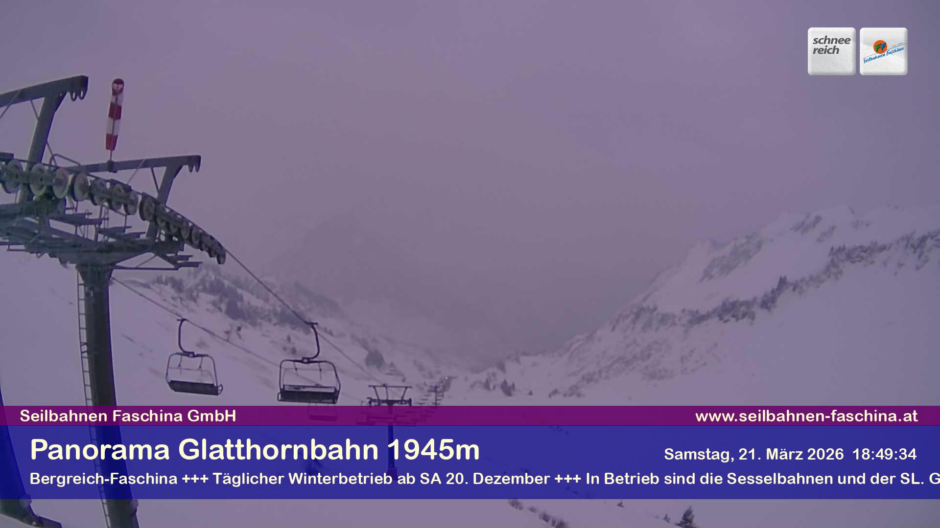 Faschina - Glatthornbahn