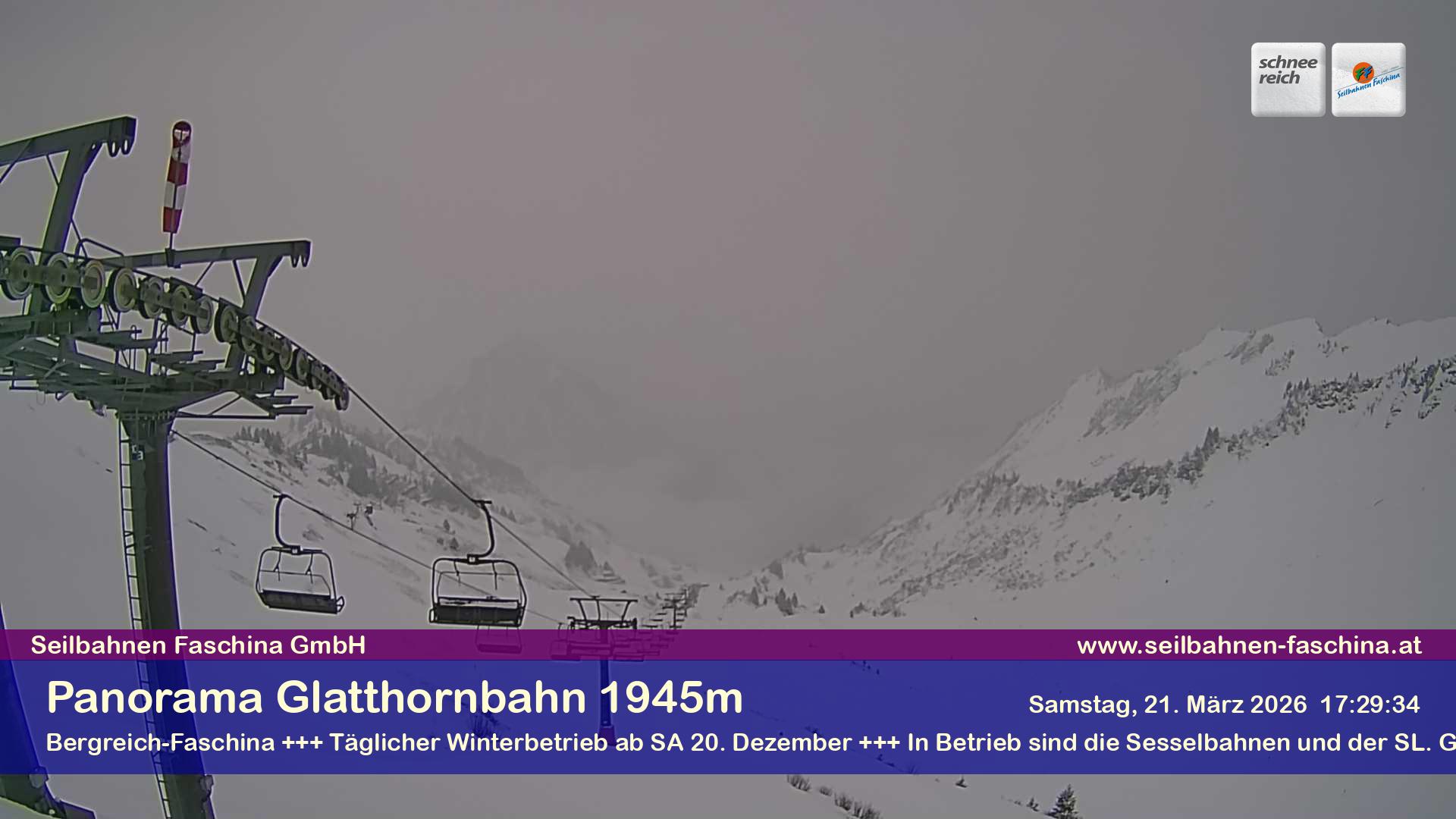 Faschina - Glatthornbahn