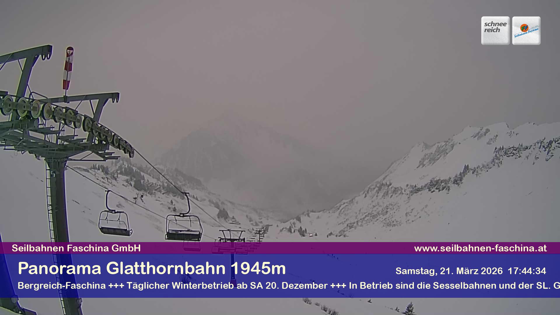 Faschina - Glatthornbahn