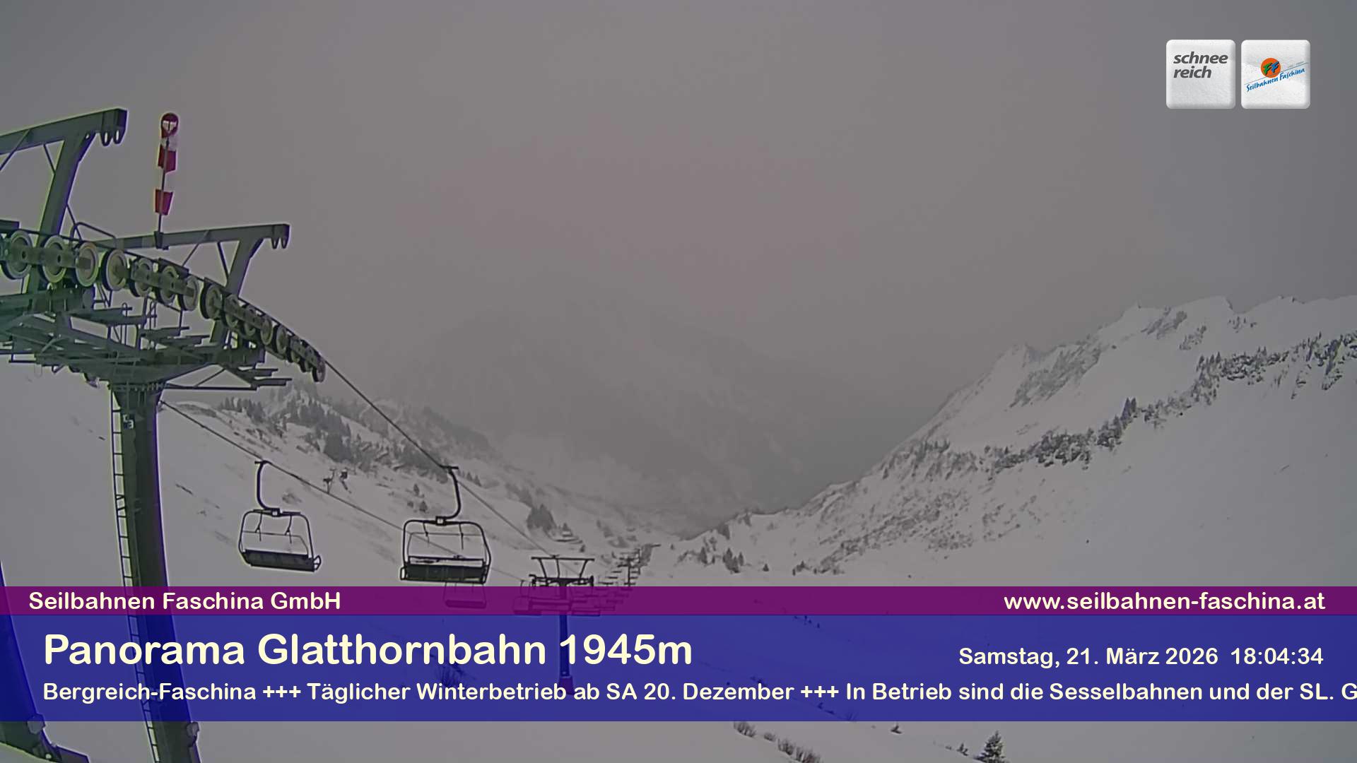 Faschina - Glatthornbahn