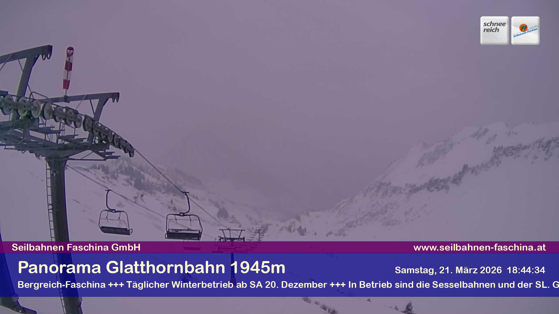 Faschina - Glatthornbahn